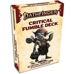 Pathfinder 2E Cards: Critical Fumble Deck